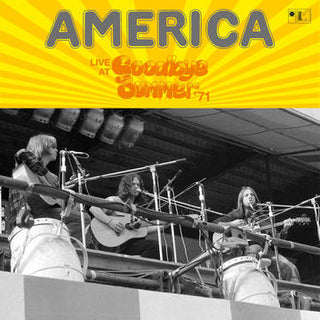 America- Live At Goodbye Summer 71 -BF22 - Darkside Records