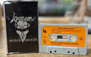 Venom- Black Metal (Italian Press) - Darkside Records