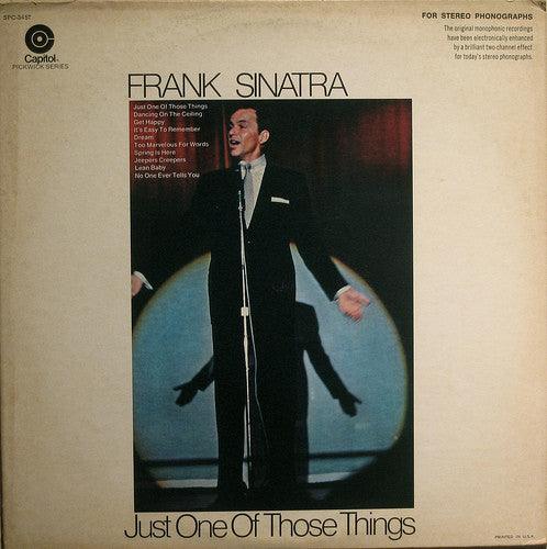 Frank Sinatra- Just One Of Those Things - DarksideRecords