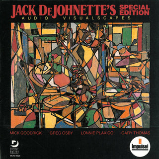 Jack DeJohnette's- Special Edition Audio Visualscapes - Darkside Records