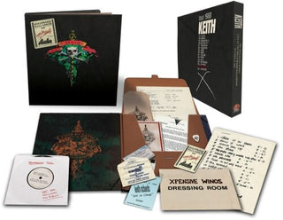 Keith Richards- Live At The Hollywood Palladium (Ltd Ed DLX Boxset) - Darkside Records