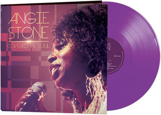 Angie Stone- Covered In Soul (Purple Vinyl) - Darkside Records