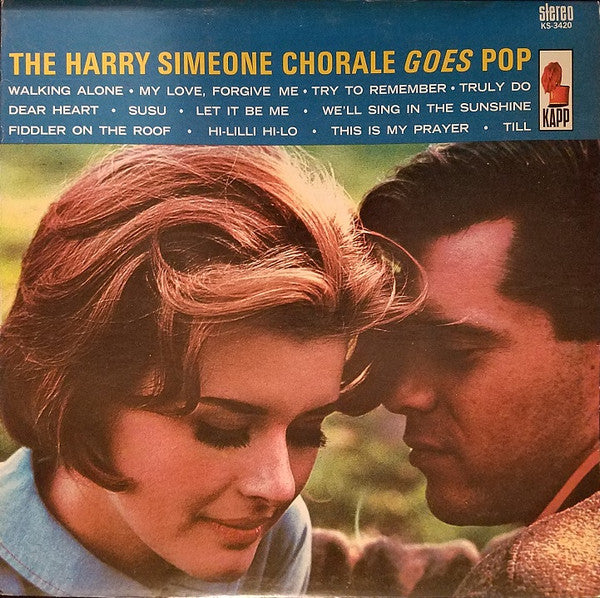 Harry Simeone Chorale- Harry Simeone Chorale Goes Pop - Darkside Records