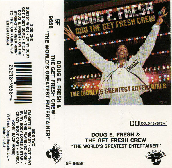 Doug E. Fresh- The Worlds Greatest Entertainer