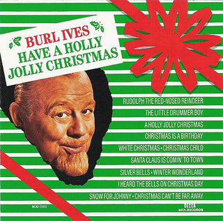 Burl Ives- Have A Holly Jolly Christmas - Darkside Records