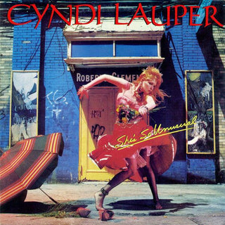 Cyndi Lauper- She's So Unusual - DarksideRecords