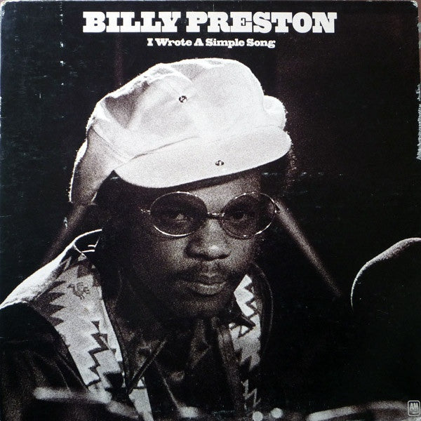 Billy Preston- I Wrote A Simple Song - Darkside Records