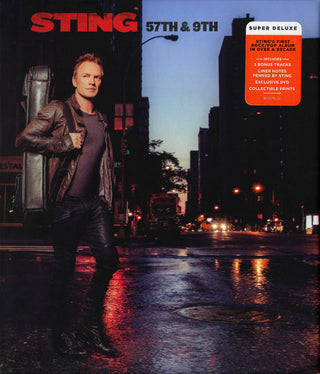 Sting- 57th & 9th - Darkside Records