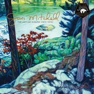 Joni Mitchell- The Asylum Albums (1972-1975) - Darkside Records