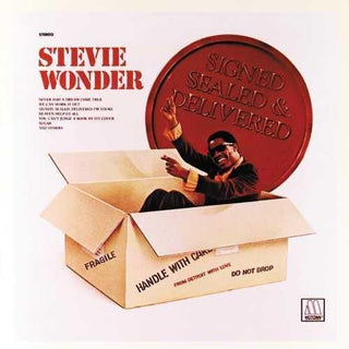 Stevie Wonder- Signed, Sealed & Delivered