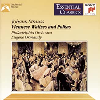 Strauss- Viennese Waltzes and Polkas (Eugene Ormandy, Conductor) - Darkside Records