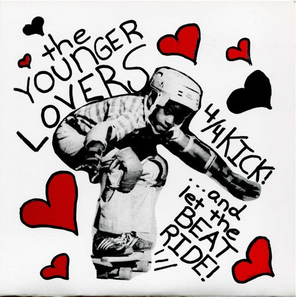 Younger Lovers- 4/4 Kick... And Let The Beat Ride (Clear) - Darkside Records