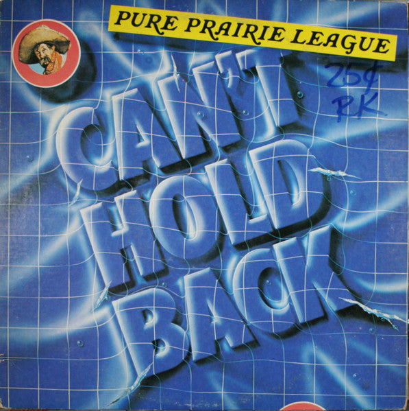 Pure Prairie League- Can't Hold Back (Sealed) - Darkside Records