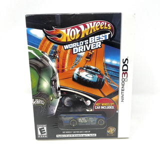 Hot Wheels: World's Best Driver (W/ Toy Care) - Darkside Records
