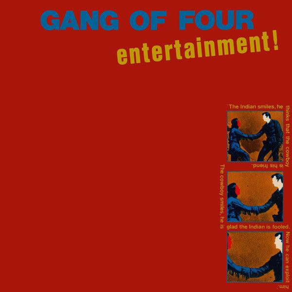Gang Of Four- Entertainment - DarksideRecords