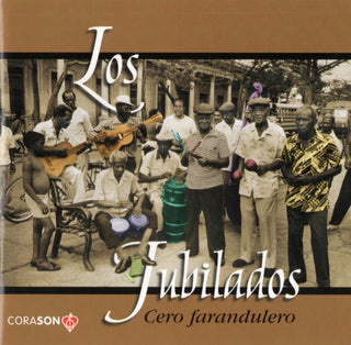 Los Jubilados- Cero Farandulero - Darkside Records