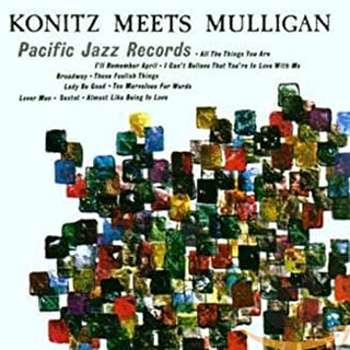 Lee Konitz- Konitz Meets Mulligan - Darkside Records