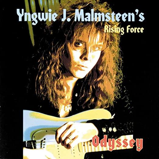 Yngwie J. Malmsteen- Odyssey - Darkside Records