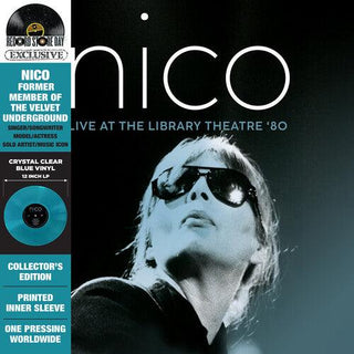 Nico- Live At The Library Theatre '80 -RSD23 - Darkside Records