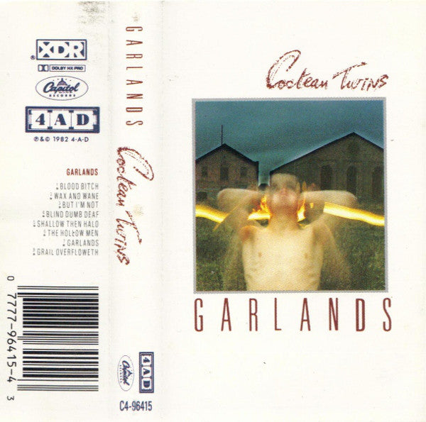 Cocteau Twins- Garlands - Darkside Records