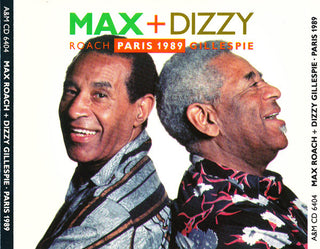 Max Roach/ Dizzy Gillespie- Paris 1989