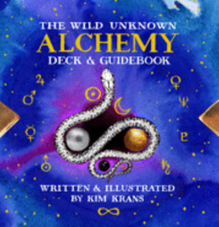 The Wild Unknown Alchemy Deck and Guidebook - Darkside Records