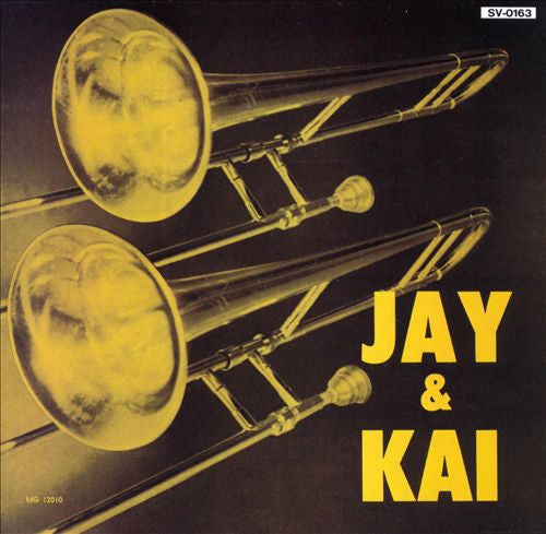 JJ Johnson & Kai Winding- Jay & Kai - Darkside Records