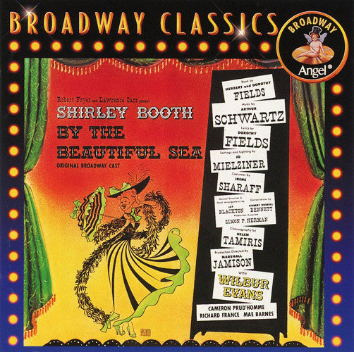 By the Beautiful Sea (Shirley Booth) Original Broadway Cast - Darkside Records