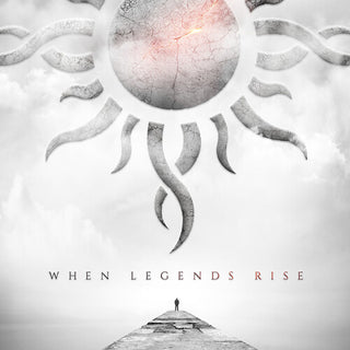 Godsmack- When Legends Rise (5th Anniv White Vinyl) - Darkside Records