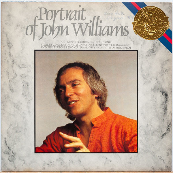 John Williams- Portrait Of John Williams - Darkside Records