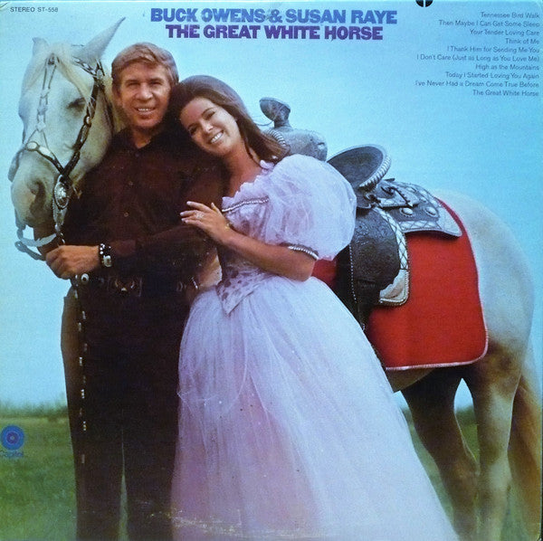Buck Owens And Susan Raye- The Great White Horse - Darkside Records