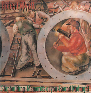 Robert Wyatt- Shipbuilding / Memories Of You (UK) - Darkside Records
