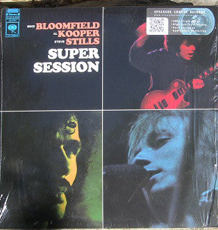 Mike Bloomfield/Al Kooper/Stephen Stills- Super Session - DarksideRecords