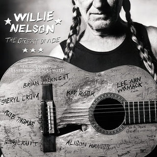 Willie Nelson- The Great Divide - Darkside Records