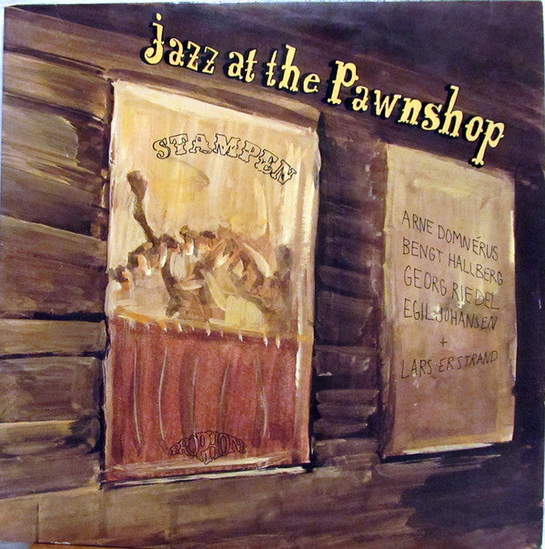 Various- Jazz At The Pawnshop (Half-Speed Mastered) - Darkside Records