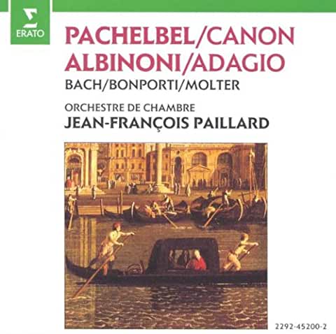 Pachelbel;/ Albiooi- Canon/ Adagio (Jean-Francois Pillard) - Darkside Records