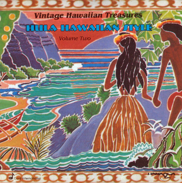 Various- Vintage Hawaiian Treasures Volume 2: Hula Hawaiian Style