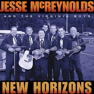 Jesse McReynolds- New Horizons - Darkside Records