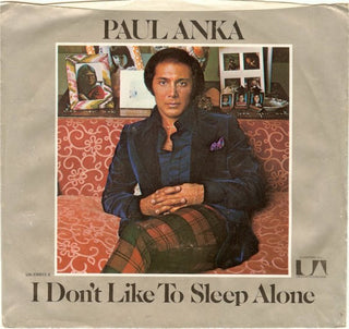 Paul Anka- I Don't Like To Sleep Alone/How Can Anything Be Beautiful—After You - Darkside Records