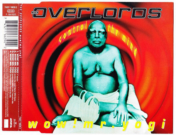 The Overlords- Wow! Mr. Yogi! - Darkside Records