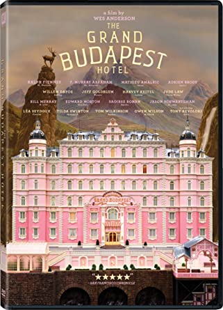 Grand Budapest Hotel - Darkside Records