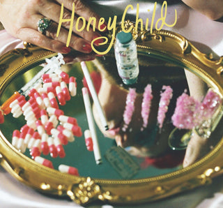 Honey Child- Starving Hearts (Clear Pink) (In The Q Records)