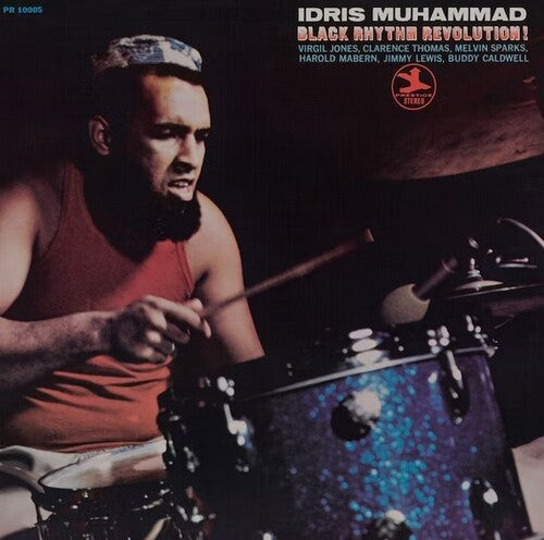 Idris Muhammad- Black Rhythm Revolution! (Jazz Dispensary Top Shelf)