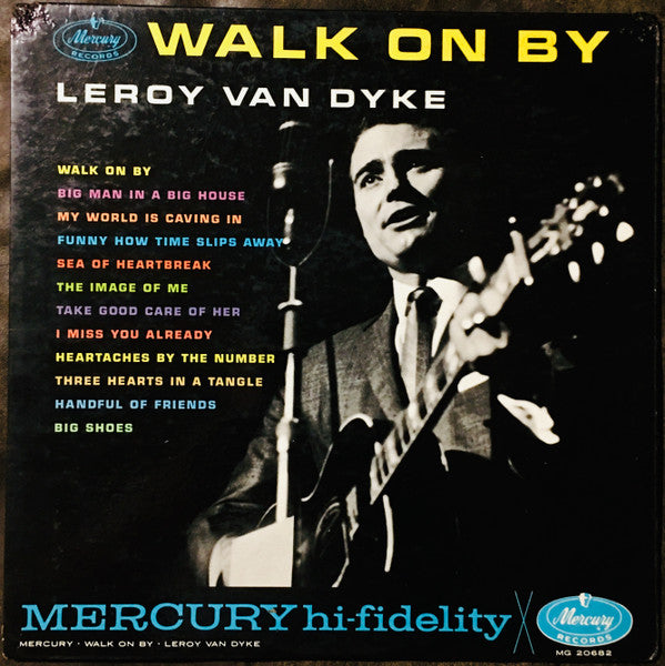 Leroy Van Dyke- Walk On By - Darkside Records