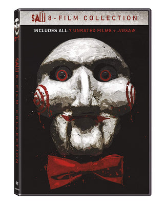 Saw 8-Film Collection - Darkside Records