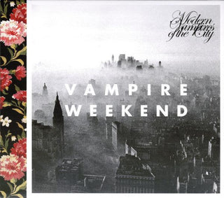 Vampire Weekend- Modern Vampires Of The City - Darkside Records