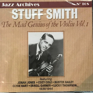 Stuff Smith- The Mad Genius Of The Violin, Vol. 1 - Darkside Records