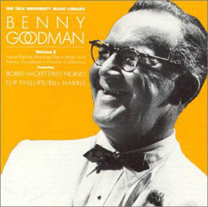 Benny Goodman- Yale University Music Library, Vol 5 - Darkside Records
