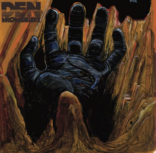 Den- Iron Desert (Orange) - Darkside Records