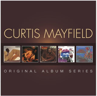 Curtis Mayfield- Original Album Series (5CD) - Darkside Records